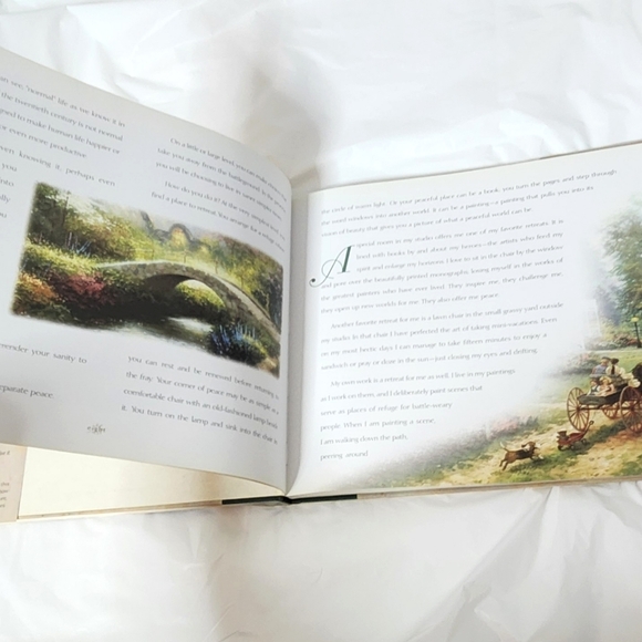 Thomas Kinkade Simpler Times Book - Picture 8 of 11
